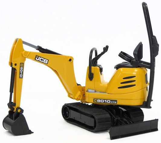 Sunkioji technika Bruder 62003, juoda/geltona