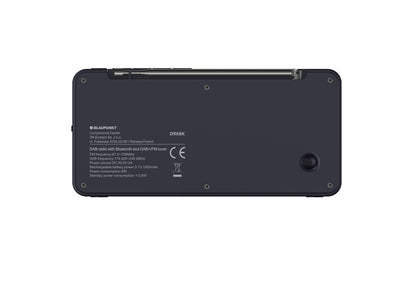 RADIJA BLAUPUNKT DR6BK DAB+/FM JUODA