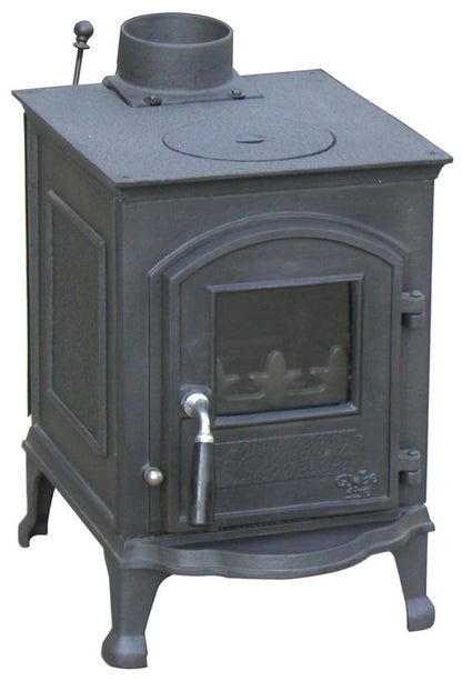 Żeliwny piec wolnostojący EVERGREEN ST-ST-0311GY, 5 kW