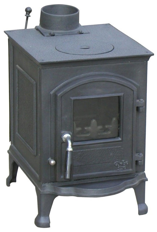Żeliwny piec wolnostojący EVERGREEN ST-ST-0311GY, 5 kW