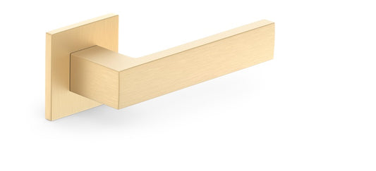 Klamka, wewnętrzna Q Slim Brushed Gold CUBE Q SLIM, złota