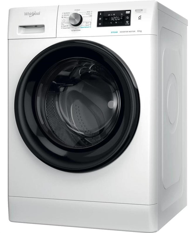 Pralka Whirlpool FFB 8469 BV EE, 8 kg, biała