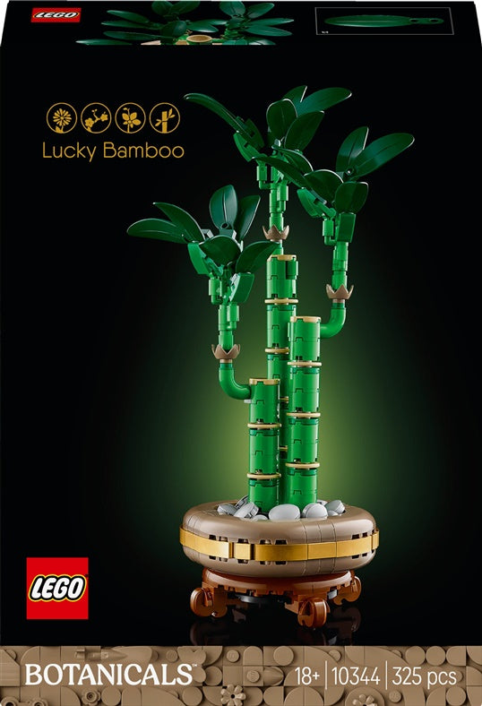Klocki LEGO® Bambus na szczęście 10344, 325 elementów.