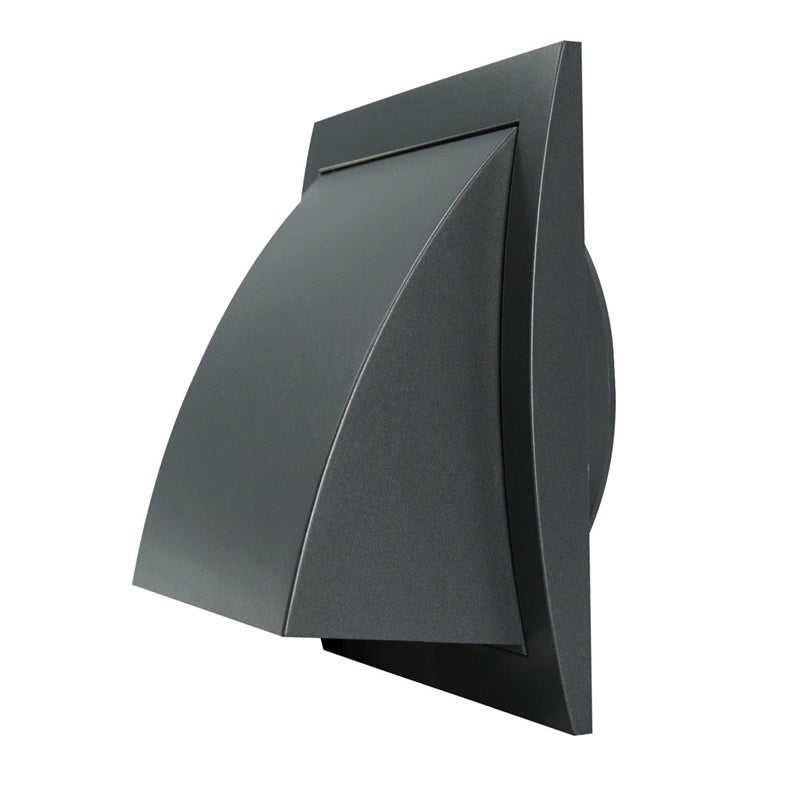 Išorinės ventiliacijos grotelės EUROPLAST ND10FVA, antracito