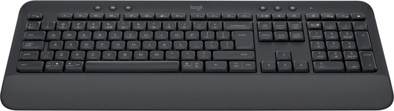 Klawiatura Logitech K650 EN, czarna, bezprzewodowa