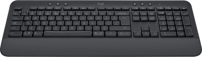 Klawiatura Logitech K650 EN, czarna, bezprzewodowa