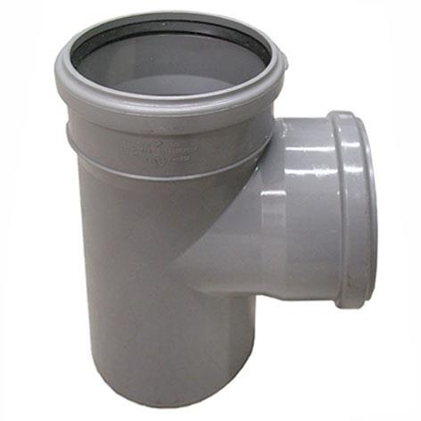 Vidaus kanalizacijos trišakis Wavin, Ø 110 / 110 mm, 88°
