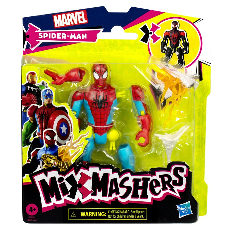 Zabawkowa figurka Marvel Mixmashers F9205