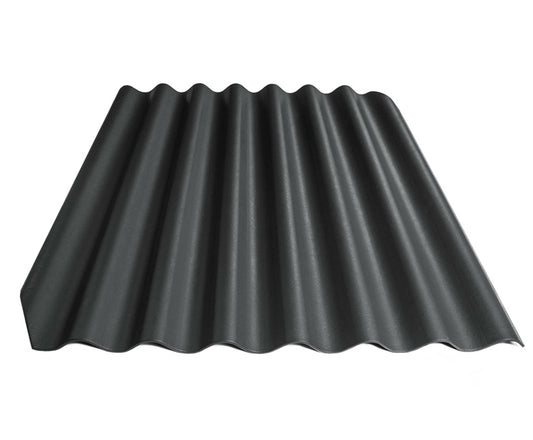 Falista płyta Eternit Klasika 8B 1250x1130 mm antracyt