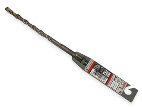 Betono grąžtas Bosch S4L, SDS-plus, 8x165 mm