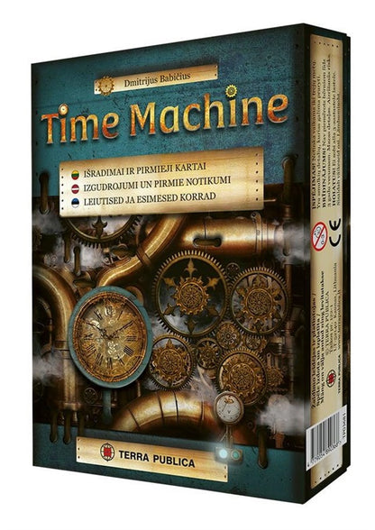 Gra planszowa Time Machine