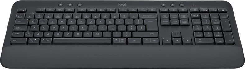 Klaviatūra Logitech K650 EN, juoda, belaidė