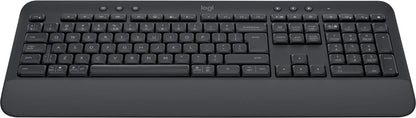 Klaviatūra Logitech K650 EN, juoda, belaidė