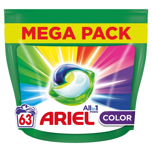 Kapsułki do prania Ariel Colour, 63 szt.