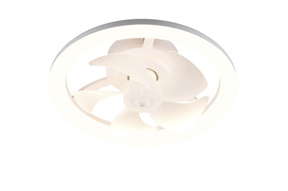 Wentylator sufitowy z lampą Pajala, 24W, 2700-6500K, 2600lm, 40