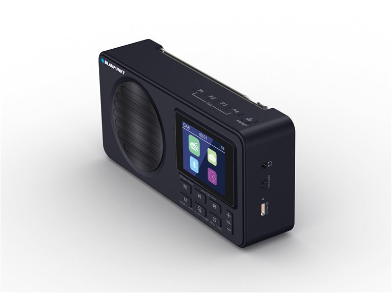 RADIJA BLAUPUNKT DR6BK DAB+/FM JUODA
