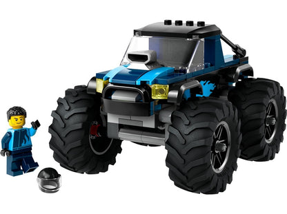 Konstruktorius LEGO City Mėlynas sunkvežimis-monstras