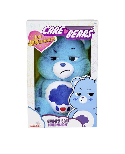 Pluszowa maskotka Simba ShareBear Grumpy, niebieska, 35 cm