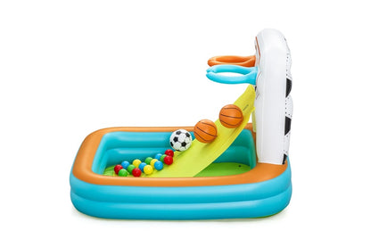 Pripučiama žaidimų aikštelė Bestway 3in1, 120 cm x 107 cm