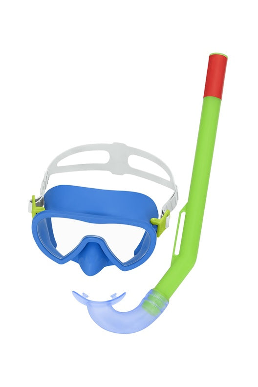Nardymo komplektas BESTWAY CRUSADER ESSENTIAL SNORKEL 24036