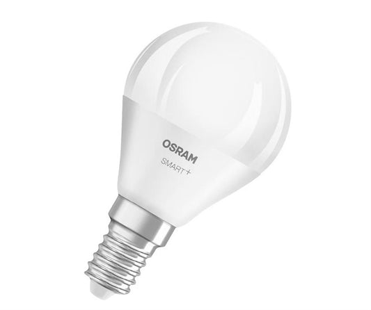 LEMPUTĖ LED WIFI P40 E14 4.9W 470LM RGBW