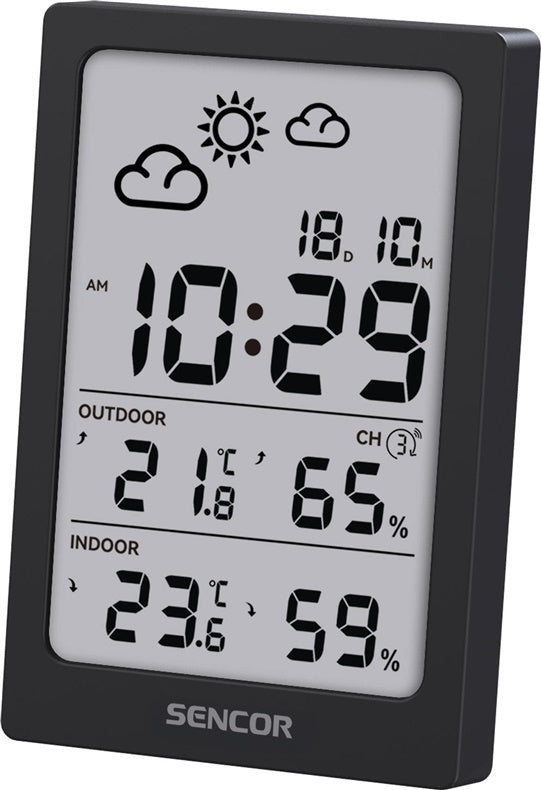 Meteorologinė stotelė Sencor SWS 2300 B