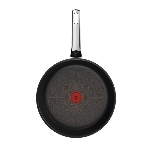 Patelnia Tefal EXPERTISE PLUS, Ø 28 cm, stal nierdzewna