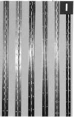 Ištisinis lankstas, 32 x 0,6 x 1740 mm