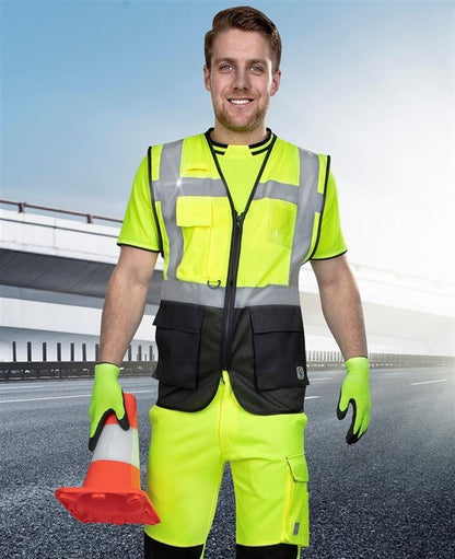 Liemenė Hi-viz Signal, geltona, XXL