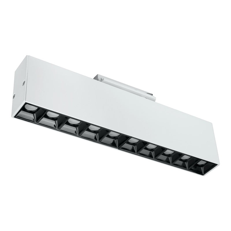 Oprawa do szynoprzewodu DPM X-Line STF2-10W-W, 10 W, LED