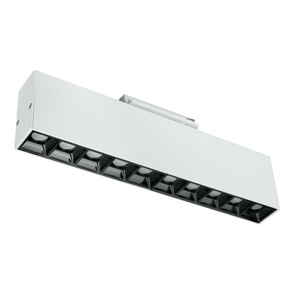 Oprawa do szynoprzewodu DPM X-Line STF2-10W-W, 10 W, LED