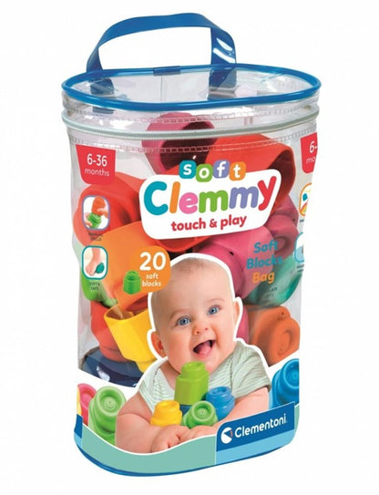Kaladėlės Clementoni Clemmy 17877