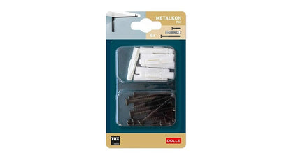 Elementy mocujące Dolle MetalkonFix, 45x4.5 mm, 8 szt.