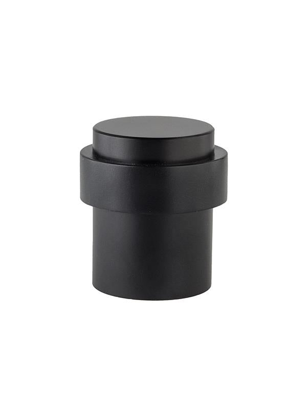 Durų atrama MP 0026317, aliuminis, juoda