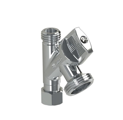 Kampinis ventilis 280010, 3/8"x3/8"x3/4"