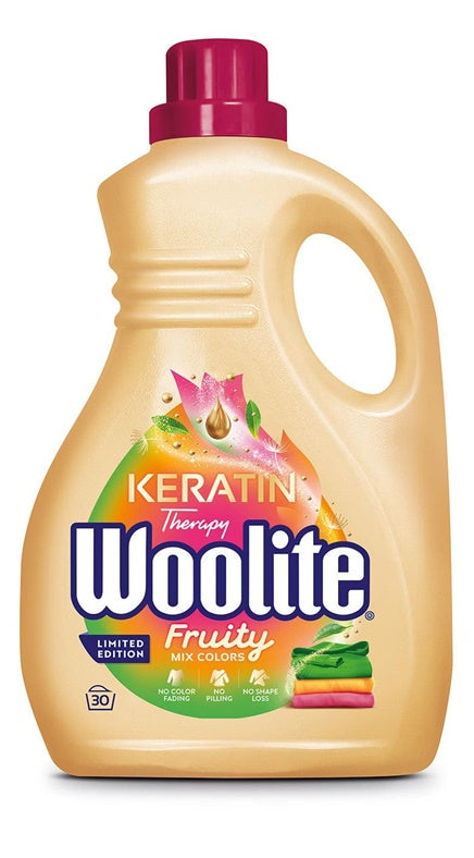 Płyn do prania Woolite therapy fruity, 1.8 l