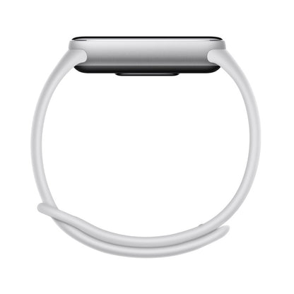 PASEK SMART XIAOMI SMART BAND 10 SREBRNY