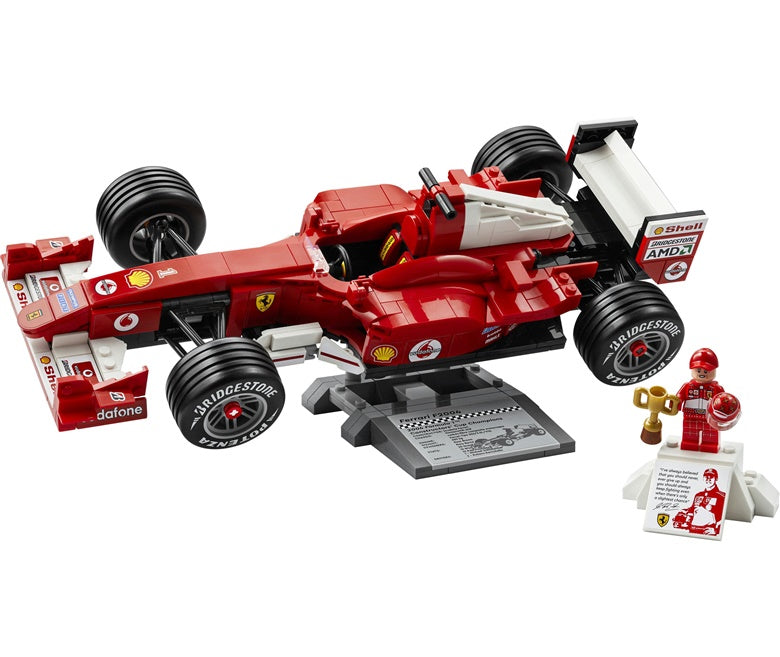 Konstruktorius LEGO Icons „Ferrari F2004“ 11375, 735 vnt.