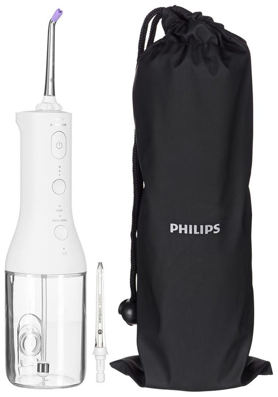 Irygator międzyzębowy Philips HX3826/31, biały