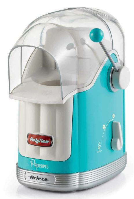Maszyna do popcornu Ariete Part Time, 1100 W, niebieska