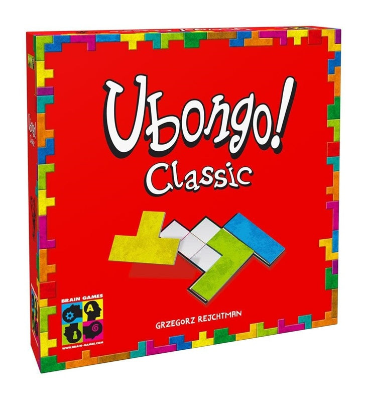 Stalo žaidimas Brain Games Ubongo BRG/UBONG, LT LV EE RUS