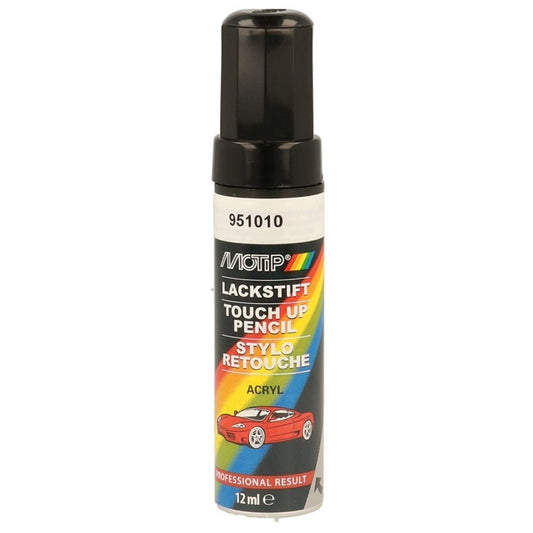 DAŽAI MOTIP 951010 JUODA METALLIC 12ML
