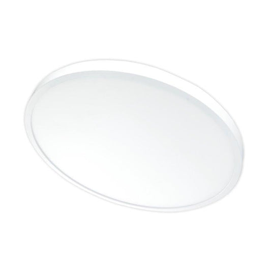 Šviestuvas plafonas Tope Trent, 24 W, 4K, baltas