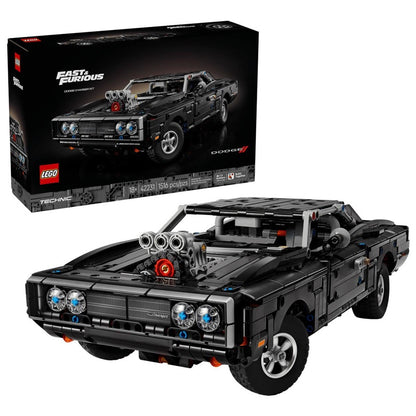 KONSTR AUTOM FAST AND FURIOUS DODGE CHAR