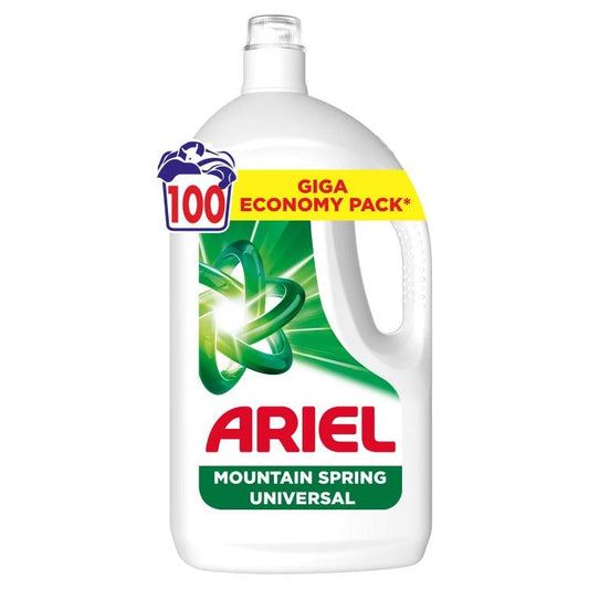 Żel do prania Ariel Mountain Spring, 100 prań 4,5 l