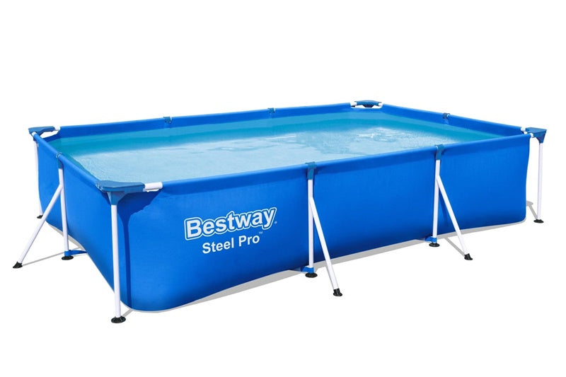 Basen stelażowy Bestway Steel Pro 56411, niebieski, 3300 l