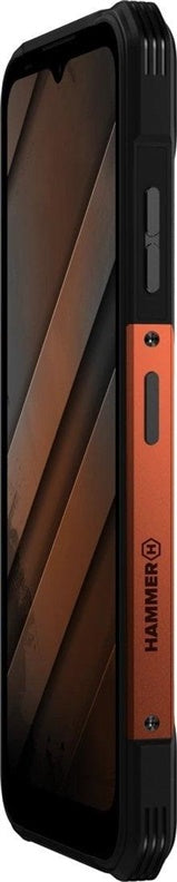 Mobilusis telefonas Hammer Construction 2 5G 256GB oranžinė