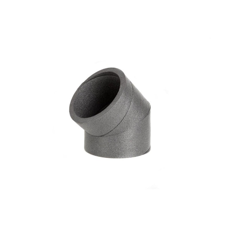 Izoliuoto ortakio alkūnė EPE, D125 mm, 45°