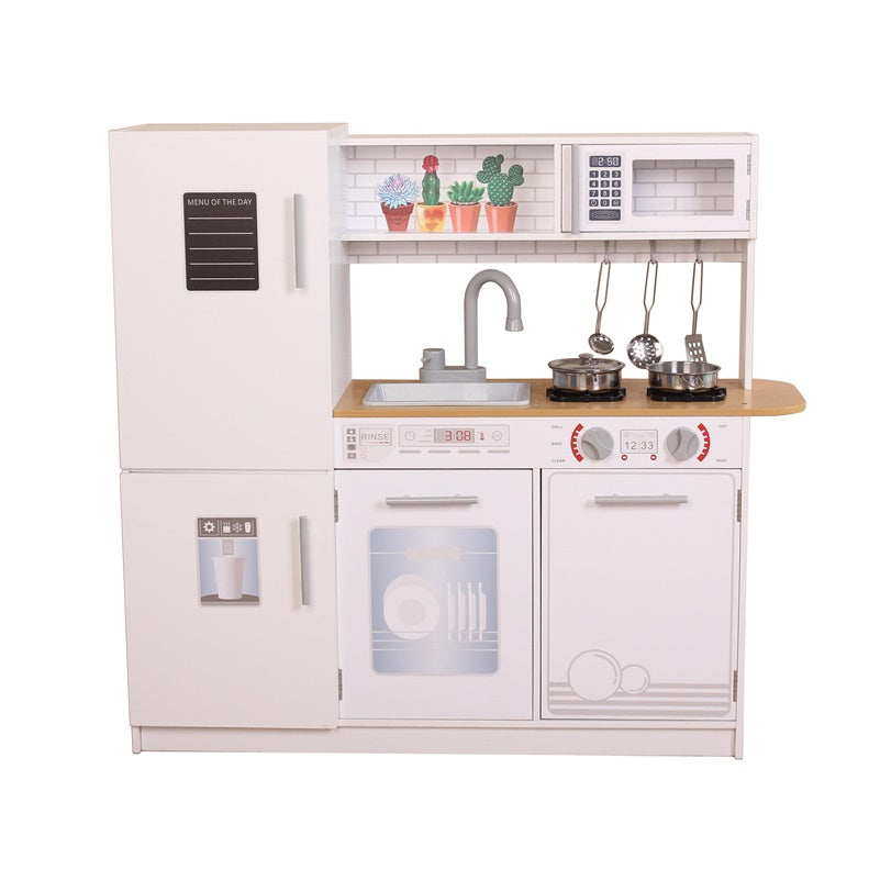Kuchnia dziecięca EcoToys Kids Kitchen, biała