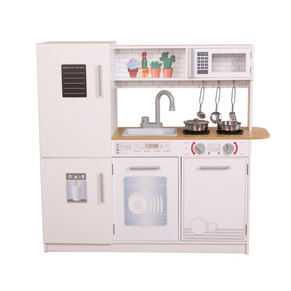 Kuchnia dziecięca EcoToys Kids Kitchen, biała